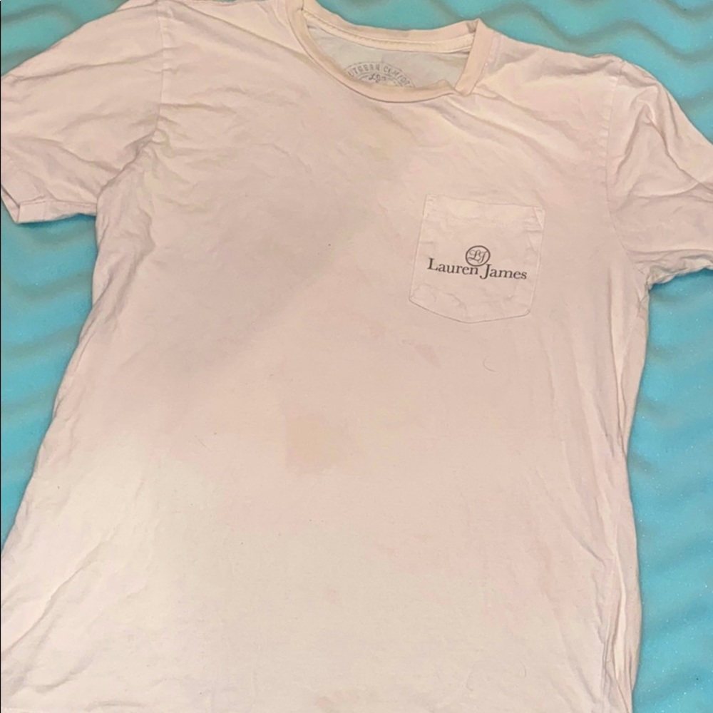 Lauren James tshirt.